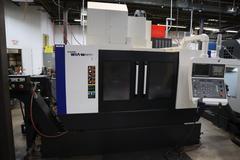Hyundai Wia F500 Plus CNC Vertical Machining Center, 10K Spindle, 30 Station SMTC, Chip Conveyor, High Pressure Coolant System
