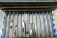 Supertanium 5 Drawer Index w Contents As Shown