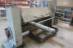 Niagara Model 76B 1/4 Power Squaring Shear with  5' Squaring Arm and 2-Front Sheet Supports