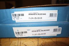 Bandsaw Blades Irwin and Morse (New In Boxes) 11'x3/4"x.035", 10' 10.5"x 3/4"