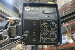 Miller Deltaweld 302 Welder w Miller 24 Speed Constant Wire Feed - ON Boom