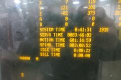 Haas TM-1 CNC Tool Room Mill, Haas 32-Bit CNC Control, 40 Taper, Splash Guards, Coolant Tank & Pump