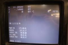 Fadal 8030 HT CNC Vertical Machining Center, High Torgue 10K Spindle, 20 Station Carousel Tool Changer, Rigid Tapping