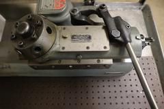 Hardinge DSM-59 Second Operation Lathe with Lever Operated 5C Collet Closer and 6-Station End Working Slide