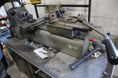 Hardinge DV-59 Second Operation Lathe, Variable Speed, 5C Collet Closer, Endworking Turret, Production Cross-Slide