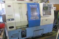 Kia Super KiaTurn 15 CNC Turning Center with Yasnac J50L CNC Control, 6" 3-Jaw Chuck, Tool Setter, 12-Tools, Tailstock, Chip Conveyor and MORE!