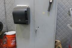 2 Door Cabinet w Contents