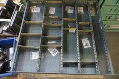 Heavy Duty 14 Drawer Cabinet w Contents