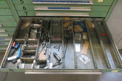 Heavy Duty 16 Drawer Cabinet AND Contents