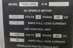 Southwest Industries Trak DPM 3-Axis CNC Vertical Bed Mill w Trak A.G.E 3 CNC Control, Kurt Power Draw Bar, 10" x 50" T-Slotted Table and MORE!