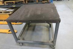 Heavy Duty Cart Portable On Casters