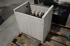 Bando Electronics Transformer, Primary 240,380,400,415,440,480V, Secondary 200-220V, **Missing Top Panel**