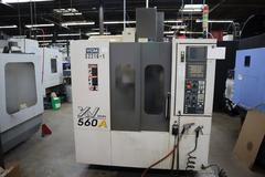 YCM Model XV560A 3-Axis CNC Vertical Machining Center, 10K RPM Spindle, 20 Station Side Mount ATC