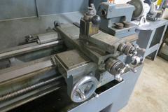 LeBlond Regal 15" x 32" Engine Lathe with Wizard Lathe Series 2-Axis DRO, 8" 3-Jaw Chuck, 2-1/4" Spindle Bore, Taper Attachment
