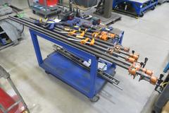 Cart And Contents Of Workholding AND More!