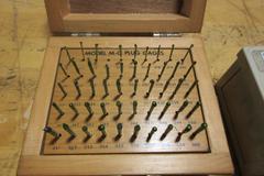 Meyer and Vermont Gage Small Pin Sets, Meyer M-0 Plus .011-.060", Vermont AM Series .22-1.2 Plus