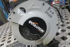 Evolution Range 4- 7" 1/4" Chop Saw - New 2021