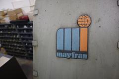 Okuma LB15 II CNC Lathe Turning Center, OSP700L CNC, 12 Station Turret, Tailstock, 8" Chuck, Chip Conveyor