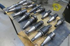 40 Taper Tool Holders (16)