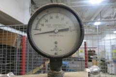 Dake 75H Hand Operated Hydraulic H-Frame Shop Press, 75 Ton,