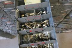 Equipto 90 Drawer Index w Contents Large Assortment