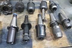 40 Taper Tool Holders (16)
