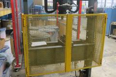 Dake 75H Hand Operated Hydraulic H-Frame Shop Press, 75 Ton,