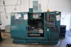 Matsuura MC-800VF CNC Vertical Machining Center, Yasnac i80 CNC, CT40, 8K RPM, 30 ATC 