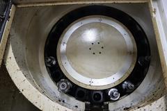 YCM Model XV560A 3-Axis CNC Vertical Machining Center, 10K RPM Spindle, 20 Station Side Mount ATC