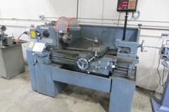 LeBlond Regal 15" x 32" Engine Lathe with Wizard Lathe Series 2-Axis DRO, 8" 3-Jaw Chuck, 2-1/4" Spindle Bore, Taper Attachment