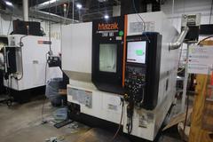 Mazak VCU-400A-5X 5-Axis CNC Vertical Machining Center, Mazatrol Matrix 2 CNC, 12K RPM, 30 ATC - New 2013