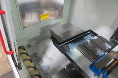 Haas VF-0 CNC Vertical Machining Center, Haas 32-Bit CNC Control, 4th Axis Drive, 20-Station Tool Changer, Programmable Coolant, Remote Jog Handle, Chip Auger 