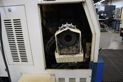 Daewoo Lynx 200LC CNC Turning Center, 8" 3-Jaw Chuck, 10 Station Turret, Tool Presetter, Tailstock, Chip Conveyor, Parts Catcher