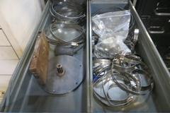 (2) 11 Drawer Cabinets and Contents 