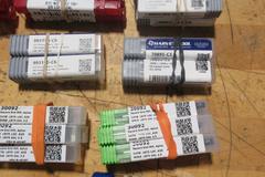 Solid Carbide Cutters, End Mills, Drills, Key Cutters, Chamfer Cutters, Various Brands, Small Diameters 1/8-1/4" Shanks