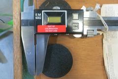 Scherr Tumico Digital Caliper EM 6002 in Wood Case