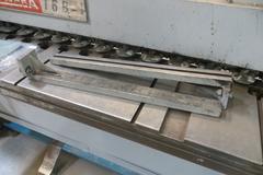 Niagara Model 76B 1/4 Power Squaring Shear with  5' Squaring Arm and 2-Front Sheet Supports