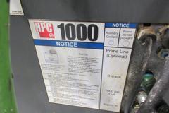 Haas HPC 1000 Portable High Pressure Coolant Unit for Lathes **See Note in Pics**