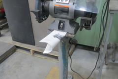 Jet JBG-8W 8"  Double End Pedestal Grinder w Wire Wheel