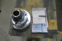 Bison 8245-125-6 5" - 6 Set Tru Collet Chuck, 5 C Collet Chuck 