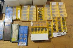 Kennametal & Kyocera - Assorted Inserts & Kennametal Modular Grooving Head