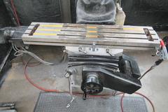Sharp Model LM-42 2-Axis CNC MillPWR Vertical Knee Mill, Power Quill Feed - NEW 2014