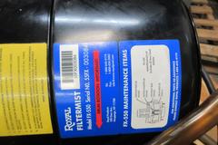 Royal FilterMist (3 pcs) F900, FX900, FX550 Mist Collectors, with 1 New Filter in Box