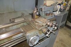 LeBlond Regal 15" x 32" Engine Lathe with Wizard Lathe Series 2-Axis DRO, 8" 3-Jaw Chuck, 2-1/4" Spindle Bore, Taper Attachment