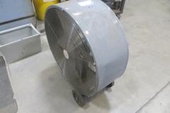 MaxxAir Heavy Duty Shop Fan - Portable on Casters