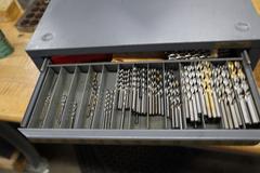 Huot Fractional Drill Index 3 Drawer with Contents