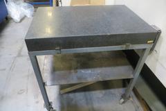 Escondio 36" x 24" x 4" Portable Black Granite Surface Plate