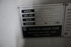 Mazak PFH-4800 CNC Horizontal Machining Center, Mazatrol 640M Control, (2) 400mm Pallets, CT40, 80 ATC,  .001 Degree Index, 2 Station Pallet Changer - NOT CURRENTLY OPERATIONAL