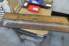 Scherr Tumico No  16 Vernier Caliper w Original Wood Box