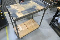 Rolling Work Cart- Portable on Casters